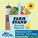 Farm Stand Sampling: Seared Squash on October 11, 2023